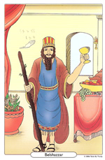 Belshazzat-king of Wands